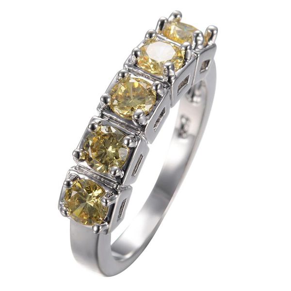size 6/7/8/9/10 jewelry women yellow stone wedding band ring anel aneis 10kt white gold filled engagement rings rw1010, Slivery;golden
size 6/7/8/9/10 jewelry women yellow stone wedding band ring anel aneis 10kt white gold filled engagement rings rw1010, Slivery;golden