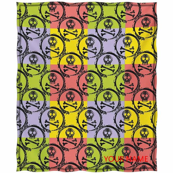 grunge breathable blanket, skulls and crossbones with circles design vibrant colored background vintage pattern diy blanket, breathable and
grunge breathable blanket, skulls and crossbones with circles design vibrant colored background vintage pattern diy blanket, breathable and