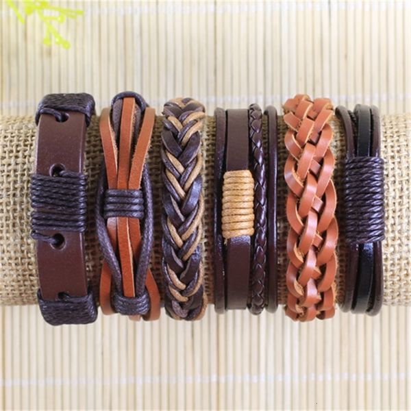 and bracelets high women quality wrap multilayer mens genuine leather bracelet with braided rope fashion jewelry -l42
and bracelets high women quality wrap multilayer mens genuine leather bracelet with braided rope fashion jewelry -l42