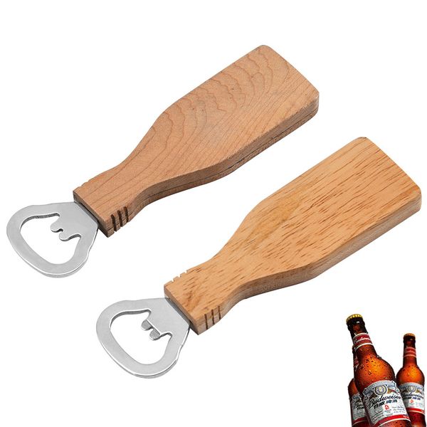creative wooden beer bottle opener wooden handle corkscrew stainless steel opener kitchen accessories party gift durable bar kitchen tools
creative wooden beer bottle opener wooden handle corkscrew stainless steel opener kitchen accessories party gift durable bar kitchen tools