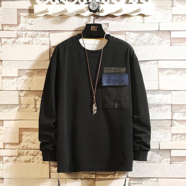 men's hoodies & sweatshirts 2021 ins hoodie men 's loose hip-hop street boy shirt pocket print wild shopping clothes1, Black
men's hoodies & sweatshirts 2021 ins hoodie men 's loose hip-hop street boy shirt pocket print wild shopping clothes1, Black