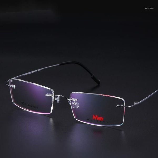 -1.5--3.0 titanium alloy glasses frame rimless eyeglasses myopia prescription glasses men women myopia reading1, Black
-1.5--3.0 titanium alloy glasses frame rimless eyeglasses myopia prescription glasses men women myopia reading1, Black