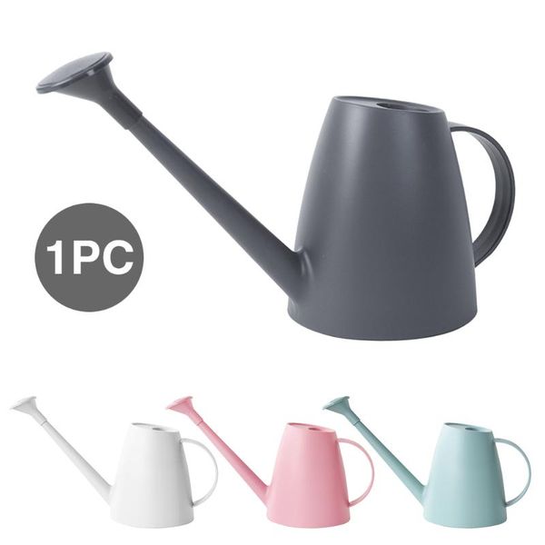 1.8l detachable nozzle tool long spout ergonomic garden flower portable for indoor plants home outdoor modern small watering can
1.8l detachable nozzle tool long spout ergonomic garden flower portable for indoor plants home outdoor modern small watering can
