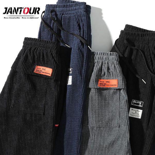 men's pants brand autumn corduroy harem men joggers korean streetwear casual hip hop tracksuit big size m-4xl, Black
men's pants brand autumn corduroy harem men joggers korean streetwear casual hip hop tracksuit big size m-4xl, Black