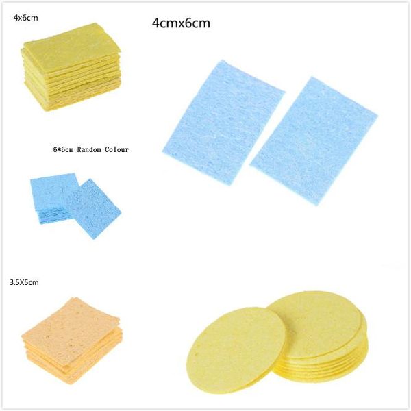 hand & power tool accessories 5/10pcs high temperature enduring condense electric welding soldering iron cleaning sponge yellow bluewelding
hand & power tool accessories 5/10pcs high temperature enduring condense electric welding soldering iron cleaning sponge yellow bluewelding