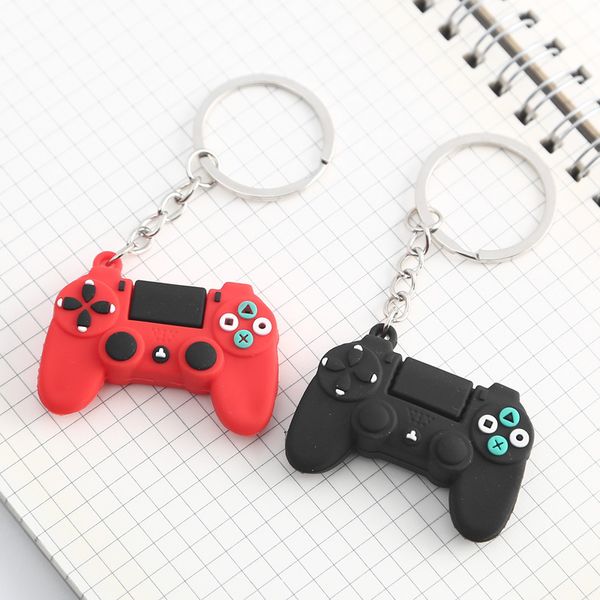 new creative personality simulation game keychain ring pendant men and women couple key chain bag pendant wholesale, Silver
new creative personality simulation game keychain ring pendant men and women couple key chain bag pendant wholesale, Silver