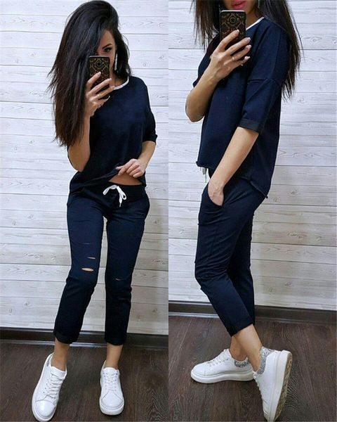 womens sportswear short sleeve outfits shirt pants two piece set skinny shirt tights sport suit pullover pants selling klw3348, Gray
womens sportswear short sleeve outfits shirt pants two piece set skinny shirt tights sport suit pullover pants selling klw3348, Gray