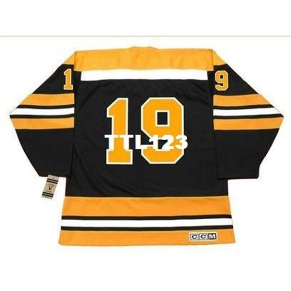 740s #19 johnny mckenzie boston bruins 1970 ccm vintage retro away hockey jersey or custom any name or number retro jersey, Black
740s #19 johnny mckenzie boston bruins 1970 ccm vintage retro away hockey jersey or custom any name or number retro jersey, Black