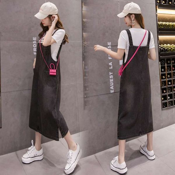 s-5xl large casual casual casual denim skirt 2021 slim medium length dress, White;black 
s-5xl large casual casual casual denim skirt 2021 slim medium length dress, White;black