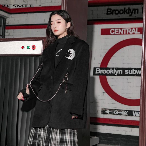 women's wool & blends woman coats winter 2021 autumn retro black decorative chain contrast color embroidery suit woolen coat korean
women's wool & blends woman coats winter 2021 autumn retro black decorative chain contrast color embroidery suit woolen coat korean