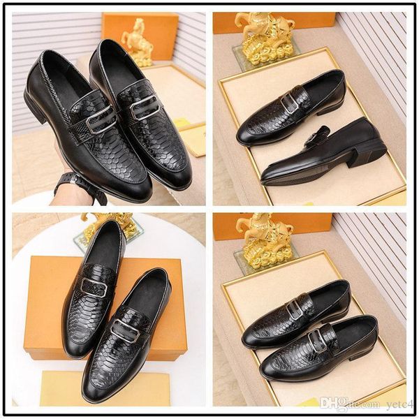19ss fashion men dress shoes leather oxfords luxury designer italian shoes black brown lace up wedding office business formal men shoes
19ss fashion men dress shoes leather oxfords luxury designer italian shoes black brown lace up wedding office business formal men shoes