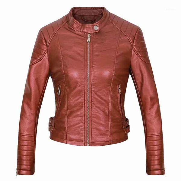 cool girls zipper slim red coats chic fashion women suede leather jackets 2019 autumn ladies short bomb jacket1, Black
cool girls zipper slim red coats chic fashion women suede leather jackets 2019 autumn ladies short bomb jacket1, Black