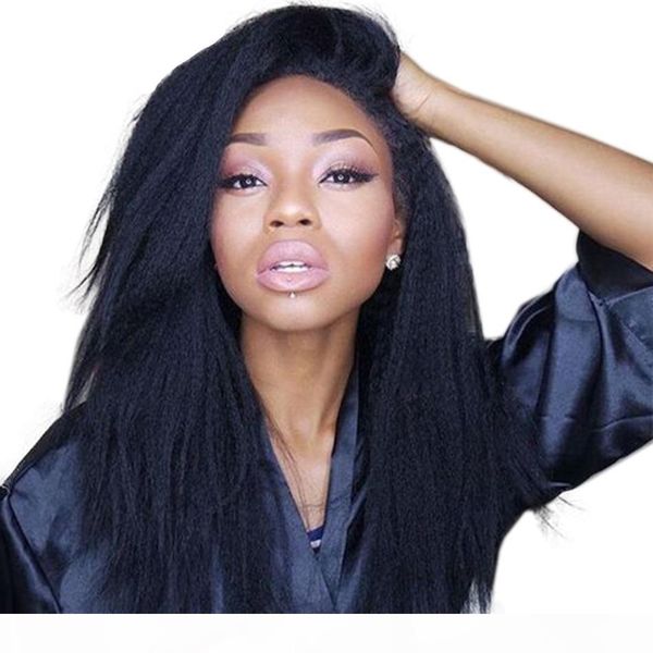 indian kinky straight wig lace front human hair wigs for black women glueless full lace wig bleached knots, Black;brown
indian kinky straight wig lace front human hair wigs for black women glueless full lace wig bleached knots, Black;brown