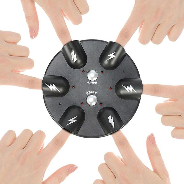 6 slots polygraph tricky funny micro electric shock heart beat lie detector shocking liar test novelty party game
6 slots polygraph tricky funny micro electric shock heart beat lie detector shocking liar test novelty party game