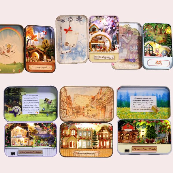 iie create doll house furnitures box theatre diy model miniatures wooden dollhouse girlfriend birthday gift toys for children y200704
iie create doll house furnitures box theatre diy model miniatures wooden dollhouse girlfriend birthday gift toys for children y200704