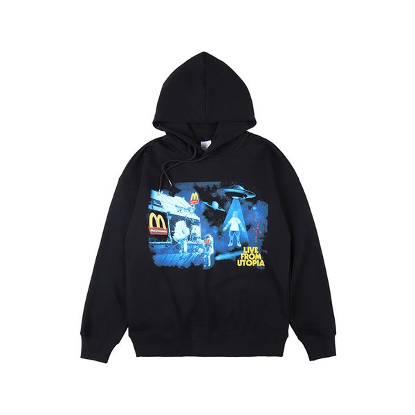 2021 new live hip-hop cotton hoodies the ua printing shirts with hoodie sleeve released from me 6s17, Black
2021 new live hip-hop cotton hoodies the ua printing shirts with hoodie sleeve released from me 6s17, Black