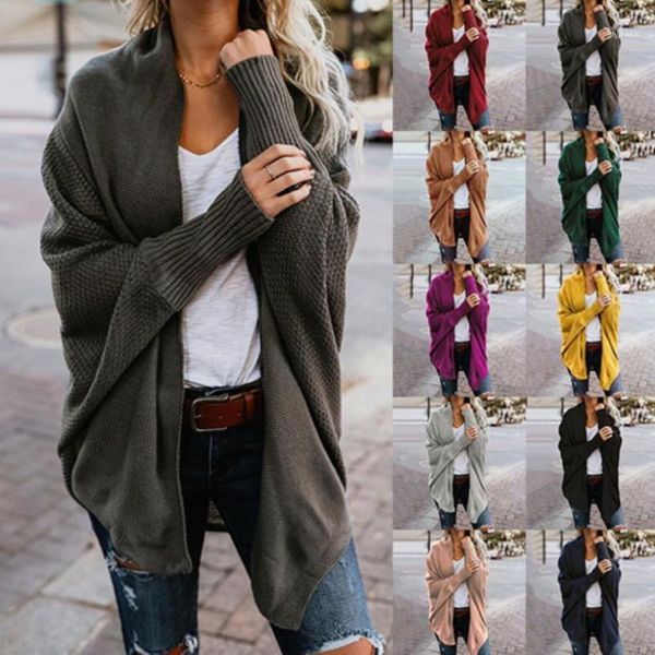 style of new fund of 2020 autumn winters cross-border bat sleeve female big yards knitting cardigan sweater coat1, White;black
style of new fund of 2020 autumn winters cross-border bat sleeve female big yards knitting cardigan sweater coat1, White;black