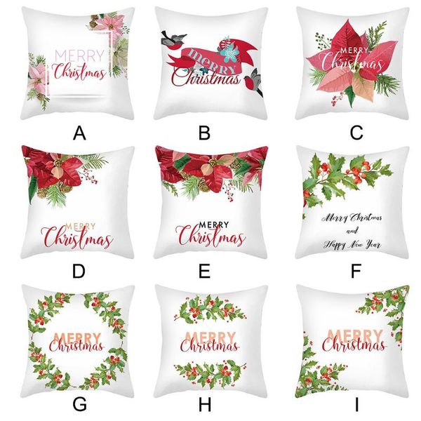 cushion/decorative pillow merry christmas cushion cover 2021 decorations for home navidad noel xmas gifts ornament year f915
cushion/decorative pillow merry christmas cushion cover 2021 decorations for home navidad noel xmas gifts ornament year f915