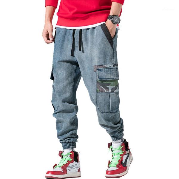 drop shipping 2020 new autumn men jeans sweatpants loose style camouflage denim trousers nxp171, Blue
drop shipping 2020 new autumn men jeans sweatpants loose style camouflage denim trousers nxp171, Blue