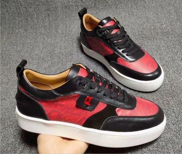 the latest casual fashion new designer waterproof red sole shoes pure boys cowhide couple two-color explosive classic casual shoes super non
the latest casual fashion new designer waterproof red sole shoes pure boys cowhide couple two-color explosive classic casual shoes super non