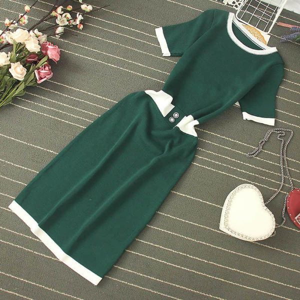 vestidos contrast patchwork short sleeve dress women clothes high waist hip bodycon vestido o neck pullover mutlicolor ropa, Black;gray
vestidos contrast patchwork short sleeve dress women clothes high waist hip bodycon vestido o neck pullover mutlicolor ropa, Black;gray