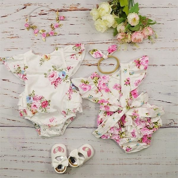 cotton baby girls clothes romper summer newborn clothes pgraphy 2019 sleeveless floral ruffle baby costume roupa infantil t200706, Blue
cotton baby girls clothes romper summer newborn clothes pgraphy 2019 sleeveless floral ruffle baby costume roupa infantil t200706, Blue