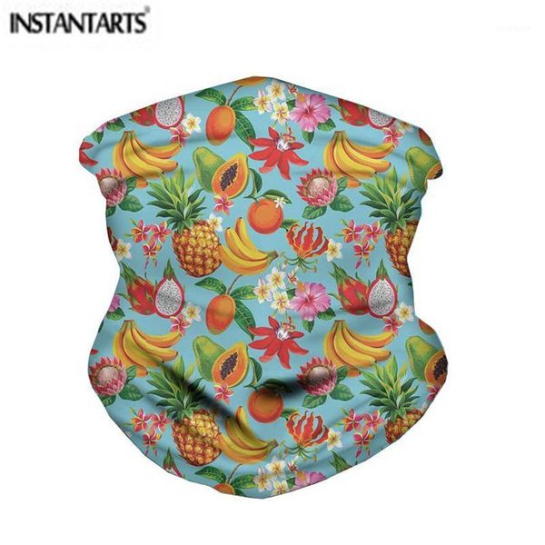 instantarts outdoor hawaii tropical fruit pattern windproof elastic scarf cycling motorcycle scarf neck warmer sport face scarfs1, Black
instantarts outdoor hawaii tropical fruit pattern windproof elastic scarf cycling motorcycle scarf neck warmer sport face scarfs1, Black