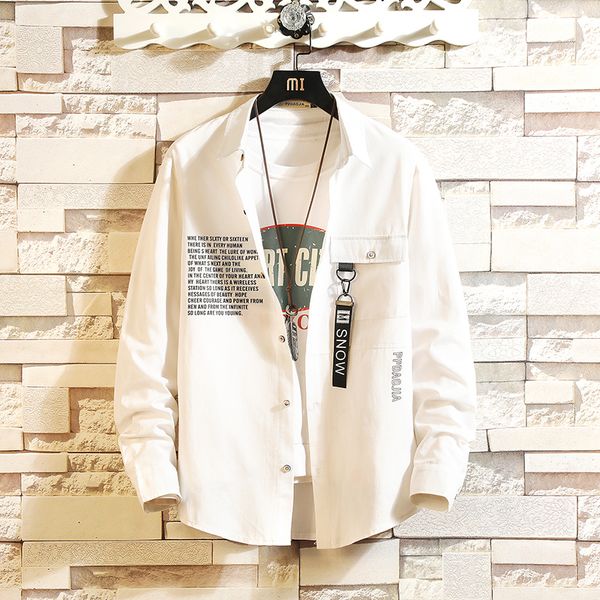casual male brand releases hip hop streetwear shirts long sleeves 2020 new spring plus overasian size m-5xl nfpj, White;black
casual male brand releases hip hop streetwear shirts long sleeves 2020 new spring plus overasian size m-5xl nfpj, White;black