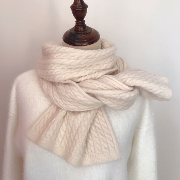 korean solid color literature and art small twist scarf for women in winter, Blue;gray
korean solid color literature and art small twist scarf for women in winter, Blue;gray