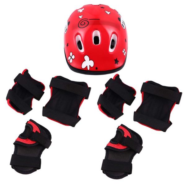 elbow & knee pads 7pcs creative cycling protective gear sports helmet kids for roller-skate, Black;gray
elbow & knee pads 7pcs creative cycling protective gear sports helmet kids for roller-skate, Black;gray