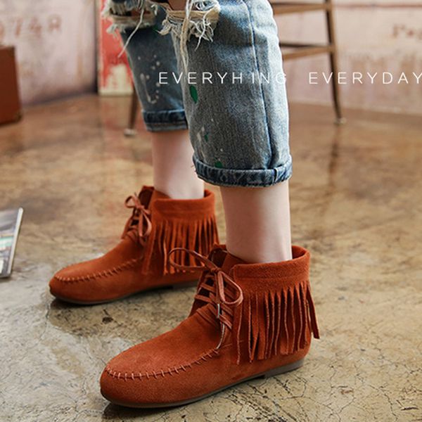 new fashion russia warm snow boots tassel round toe ankle boot winter autumn two thickness shoes women plush boots, Black
new fashion russia warm snow boots tassel round toe ankle boot winter autumn two thickness shoes women plush boots, Black