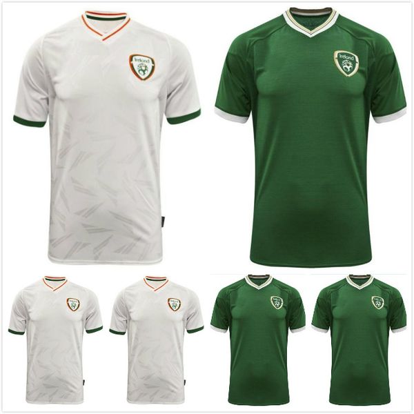 new 2020 2021 ireland soccer jersey home away 20 21 camisetas de futbol hendrick doherty mcgoldrick egan duffy national team football shirts, Black;yellow
new 2020 2021 ireland soccer jersey home away 20 21 camisetas de futbol hendrick doherty mcgoldrick egan duffy national team football shirts, Black;yellow