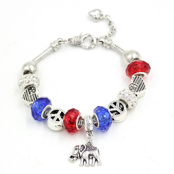 bracelet sign peace jewelry bead shipping diy flag bead elephant charm bracelets for patriotic day gift pulsera bijoux
bracelet sign peace jewelry bead shipping diy flag bead elephant charm bracelets for patriotic day gift pulsera bijoux