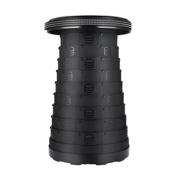 portable telescopic seat camping stool telescoping sitting folding seats retractable adjustable height black without led light otinlai
portable telescopic seat camping stool telescoping sitting folding seats retractable adjustable height black without led light otinlai