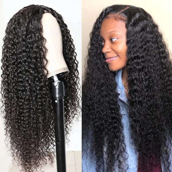 lx brand deep wave u part wigs for women peruvian deep wave human hair wigs middle u shape wigs remy 150% density glueless wigsfactory direc, Black
lx brand deep wave u part wigs for women peruvian deep wave human hair wigs middle u shape wigs remy 150% density glueless wigsfactory direc, Black