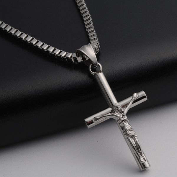wholesale new christian jesus crucifix hangtags fashion jewelry titanium steel pendant cross christ christianism cossing men q1209, Bronze;silver
wholesale new christian jesus crucifix hangtags fashion jewelry titanium steel pendant cross christ christianism cossing men q1209, Bronze;silver