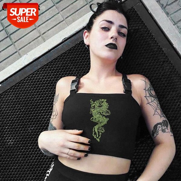 goth dark grunge punk gothic female camisole spring 2020 summer harajuku dragon print buckle backless cropped emo chic y2k #no0m, White
goth dark grunge punk gothic female camisole spring 2020 summer harajuku dragon print buckle backless cropped emo chic y2k #no0m, White