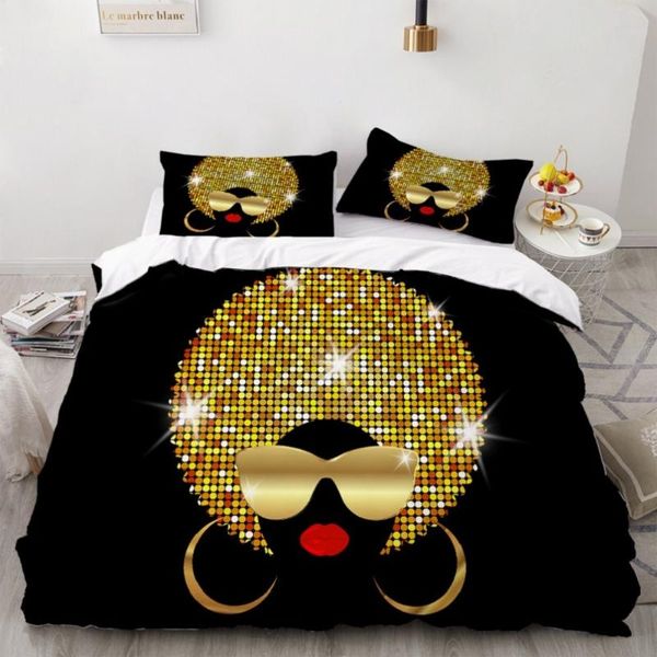 bedding sets african set people woman duvet cover beauty print quilt king size bed linen 2/3 piece boys
bedding sets african set people woman duvet cover beauty print quilt king size bed linen 2/3 piece boys