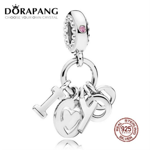 2021 new 100% 925 sterling silver i love you dangle charm fancy fuchsia pink cz pendant charms bead for mother gift bracelet diy, Black
2021 new 100% 925 sterling silver i love you dangle charm fancy fuchsia pink cz pendant charms bead for mother gift bracelet diy, Black