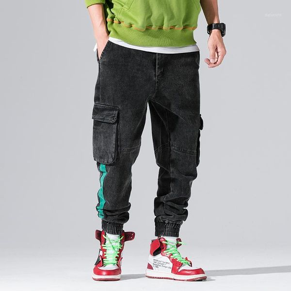 autumn new fashion cargo joggers men cotton casual slim streetwear mens joggers pants1, Black
autumn new fashion cargo joggers men cotton casual slim streetwear mens joggers pants1, Black