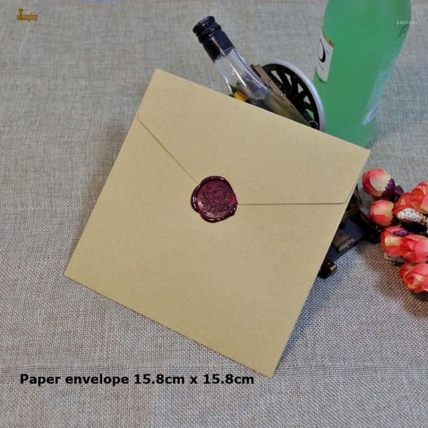 greeting cards 50pcs/lot 15.8/12.7 /10 cm square kraft multicolor ordinary invitation paper decorative wedding envelope wholesale 1
greeting cards 50pcs/lot 15.8/12.7 /10 cm square kraft multicolor ordinary invitation paper decorative wedding envelope wholesale 1