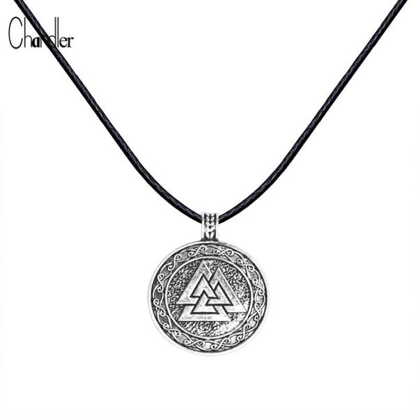 chandler valknut scandinavian pendant necklace copper norse viking chockers colier classic ethic jewelry for men boys, Silver
chandler valknut scandinavian pendant necklace copper norse viking chockers colier classic ethic jewelry for men boys, Silver