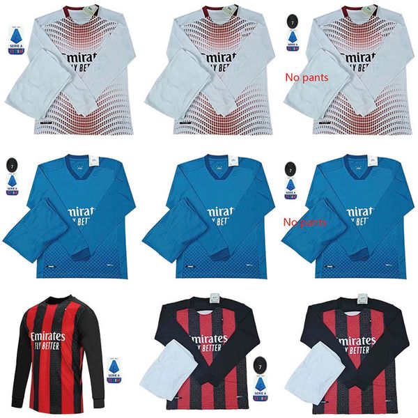 2020 ac milan soccer jerseys ibrahimovic 2021 rebic theo tonali football shirt romagnoli fans version calhanoglu men's long sleeves kit, Black;yellow
2020 ac milan soccer jerseys ibrahimovic 2021 rebic theo tonali football shirt romagnoli fans version calhanoglu men's long sleeves kit, Black;yellow