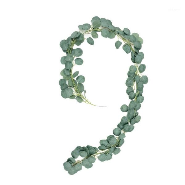 decorative flowers & wreaths 2m artificial fake eucalyptus leaves hanging vine plant garland home garden wall decoration green rattan vine1
decorative flowers & wreaths 2m artificial fake eucalyptus leaves hanging vine plant garland home garden wall decoration green rattan vine1