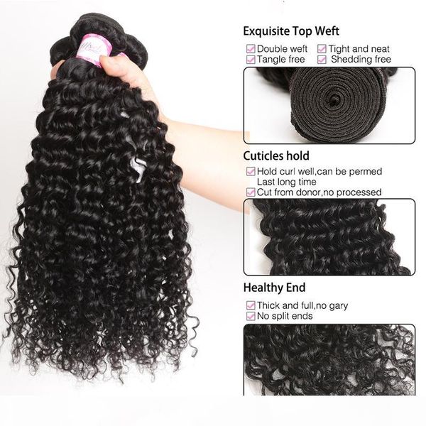 9a deep wave 3bundles brazilian human hair weaves 100% unprocessed human hair extensions brazilian human hair weave bundles wholesale price, Black
9a deep wave 3bundles brazilian human hair weaves 100% unprocessed human hair extensions brazilian human hair weave bundles wholesale price, Black