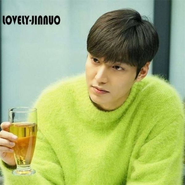 with plush cashmere and fleece casual sweater loose fluorescent green mink can be customized jn312 q1113, White;black
with plush cashmere and fleece casual sweater loose fluorescent green mink can be customized jn312 q1113, White;black