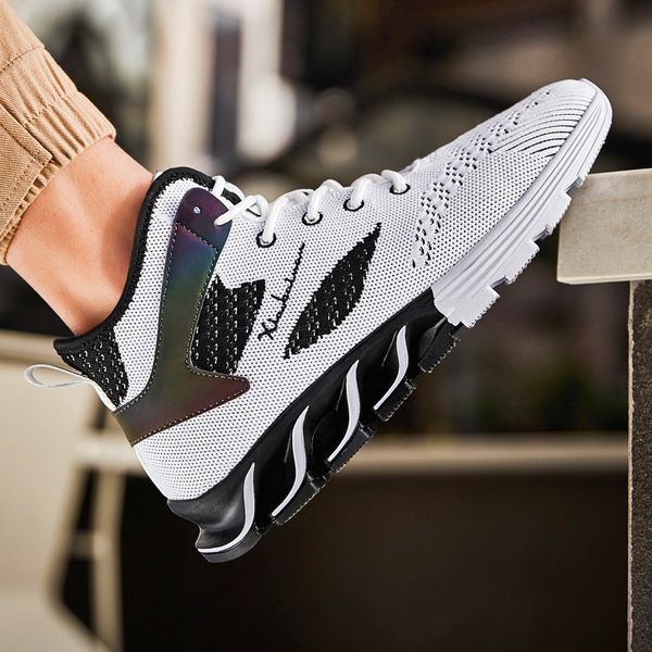 outdoor male sports crocheted casual breathing jogging shoes hombre, Black;brown
outdoor male sports crocheted casual breathing jogging shoes hombre, Black;brown