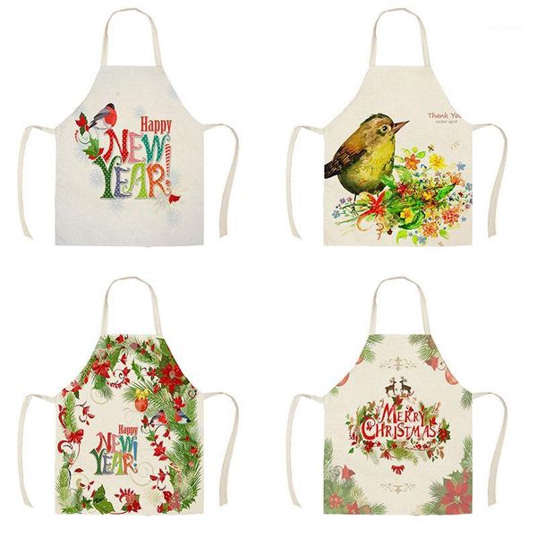 aprons 1pc christmas happy year apron pinafore linen kids bibs home kitchen cooking baking cleaning accessories wqi8501
aprons 1pc christmas happy year apron pinafore linen kids bibs home kitchen cooking baking cleaning accessories wqi8501