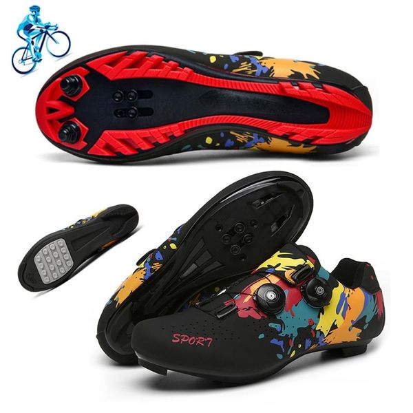 cycling footwear professional sneakers men self-locking mountain bike shoes luminous road bicycle ultralight riding sport, Black
cycling footwear professional sneakers men self-locking mountain bike shoes luminous road bicycle ultralight riding sport, Black