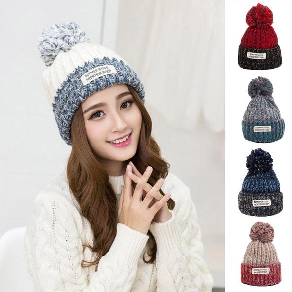 beanie/skull caps in stock kawaii winter cotton women's hat beanies knitted thickened female cap warm pom poms hats for women girl, Blue;gray
beanie/skull caps in stock kawaii winter cotton women's hat beanies knitted thickened female cap warm pom poms hats for women girl, Blue;gray